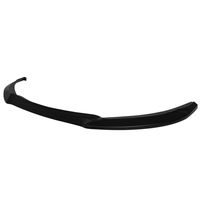 Front Bumper Lip Compatible With 2014-2016 Toyota Corolla | GT Style Black PU Front Lip Finisher Under Chin Spoiler Add On by IKON MOTORSPORTS | 2015