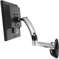 Ergotech Freedom Arm Fdm-pc-s01-wm Mounting Arm For Flat Panel Display - 17.80 Lb Load Capacity - A