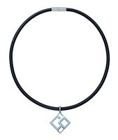 Colantotte TAO Necklace CO Black L(47cm)