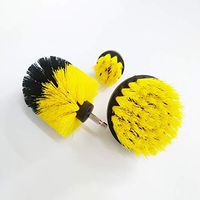 PowerTRC All Purpose Drill Brush Attachment Set, Works On (Brush Cleaning Kit Only)