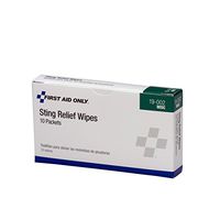 Pac-Kit 19-002 Sting Relief Wipes (Box of 10)