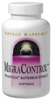 Source Naturals MigraControl 50 mg Petadolex Butterbur Extract - 30 Softgels
