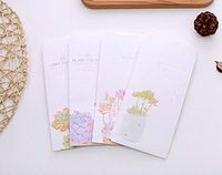 JunShop 24 Cute Kawaii Lovely Fresh Floral Design Writing Stationery Paper Letter Set with 12 Envelope (Picture 2)