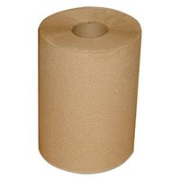 Hardwound Roll Towels, 7 7/8" X 300 Ft, Brown, 12/carton
