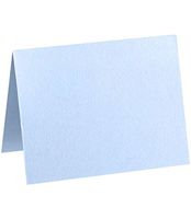 A7 Folded Card (5 1/8 x 7) - Baby Blue (250 Qty.)