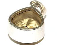 Sterling Silver Lemon Quartz Pendant Jewellery PEND426