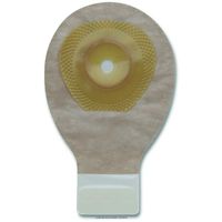 Premier Lock 'n Roll Cut-to-Fit Drainable Mini Pouch with Filter-Cut-to-Fit: Up to 2 1/8" Color: Beige Configuration: ComfortWear Panels on Both Sides - UOM = Box of 20