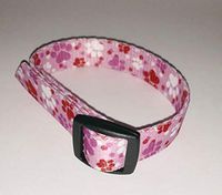 Epilepsy Life VNS (Vagus Nerve Stimulator) Wrist Watch Band Animal Prints (Pink Puppy Love, 11)