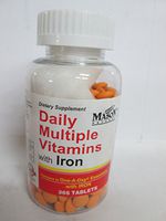 Mason Vitamins Mason Daily Multiple Vitamins With Iron Tablets