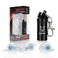 Small Ear Plugs for Sleeping, Ear Plugs for Women with Smaller Ear Canals-Upgraded Ear Plugs(SNR31dB)- Noise Reduction Ear Plugs for Snoring,Work, Office,Airplane Travel, Gardening (Blue)