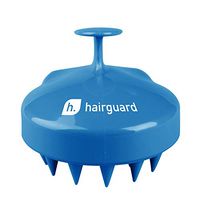 Hairguard Silicone Shower Shampoo Brush Massager | Scalp & Hair Care Brush | 90 Day Exclusive Warranty