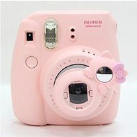 CLOVER Close Up Lens KT Cat Self-Portrait Mirror for Fujifilm Instax Mini 7s 8 Camera - Pink