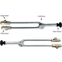 Tuning Fork Multi-function-C/64-Fix Clamps-3,Functions,Diagnostic,Neurology, New