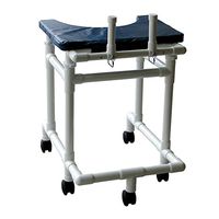 MJM International 450-CHILD Platform Walker, Royal Blue/Forest Green/Mauve, 125 fl oz, 43" Height x 30" Length x 22" Width