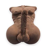 SwetDada 6.2kg Dall Séx Dõlls Sexy Dolly for Real Life Female Women Silicone TPE Love-Doles Full Gift Toys(Lifelike Skin Realistic)3D Strong Torso Size Men Part Body with Pretty Male Backyard Hole