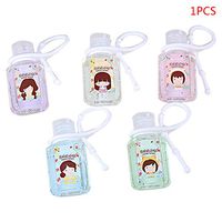 jiulonerst 5 pc 30ml Disposable Liquid Soap Lotion Hand Sanitizer No Clean Detergent, Random Color