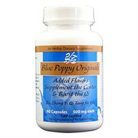 Blue Poppy - Added Flavors 60 caps