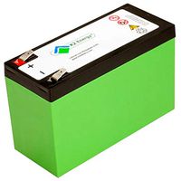 K2 Energy K2B12V10EB 12V 10Ah Lithium Iron Phosphate Battery BMS