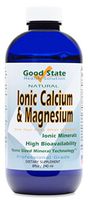Good State Liquid Ionic Calcium and Magnesium (72 mg calcium elemental, 63 mg magnesium elemental, 500 mcg boron elemental - 8 fl oz)