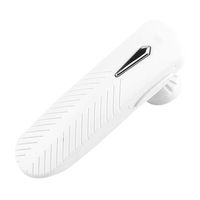 Bluetooth Headset Sport Stereo Headphone with Microphone Earphone for Sports,Business,Travel,Work,Gym(White)