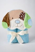 Douglas Cuddle Toys Plush Blue Dog Towel 28"