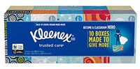 230 Tissues Per Family Box - Total of 2300 Tissues | Facial Tissues