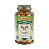 HEALTH FROM THE SUN BORAGE OIL,100% VEGETARIA, 60 SGEL