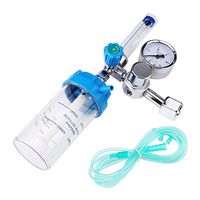 Neufday Oxygen Inhalers,YH.YX11A Pressure Reducing Valve Pressure Regulator O2 Oxygen Inhaler Oxygen Meter G5/8 BSPP