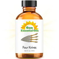 Four Knives Essential Oil (Huge 4oz Bottle) Bulk Four Knives Oil - 4 Ounce