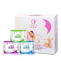 Winalite Lovemoon Sanitary Pads Anion Pads Feminine Hygiene Anion Sanitary Napkin Organic Cotton Love Moon Anion 19 Packs/lot
