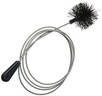 Brushtech 4-Inch Diameter and 120-Inch Long Tube and Cylinder Brush