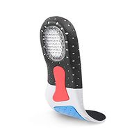 BAD POLE & JEDI TYPE Ultra-comfortable arched insoles for cushioning, relieving foot pain, insoles orthopedic plantar fasciitis functional foot orthosis (US Men: 7.5-12)