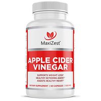 Apple Cider Vinegar Capsules - Advanced Weight Management, Appetite Suppressant, Blood Sugar Support, Mother Nature's Natural Cleanser, Promotes Heart and Immune Health - Non-GMO, Raw, Gluten Free