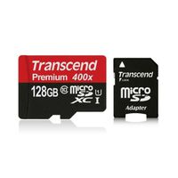 Transcend 128GB Micro SD Memory Card TF FullHD UHS-I 60MB/s 400X Class10