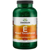 Swanson Vitamin E Mixed Tocopherols 1000 Iu (671.1 Milligrams) 250 Sgels
