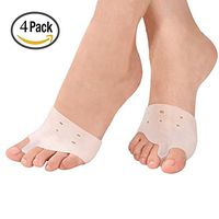 Gel Forefoot Pads,Af-Wan Pain Relief Pads.Metatarsal Inserts and Ball Prevent Callus/Blister for Active Lifestyle, Sports, Standing Jobs .2 Pairs