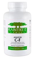 Raintree Formulas Amazon C-F 650mg 120 Vegetarian Capsules. Cold and Flu Relief