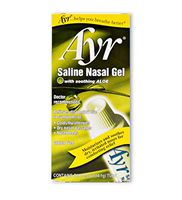Ayr Saline Nasal Gel, With Soothing Aloe, 0.5 Ounce Tube