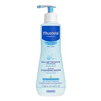 Mustela No Rinse Cleansing Water, Micellar Water Cleanser for Baby, 10.14 Fl Oz