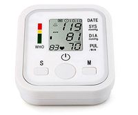 ADS Medicare Voice Prompt Automatic Arm Blood Pressure Monitor with Memory for 2 Users, Wide-Range Comfit Cuff, Irregular Heartbeat Detection for Home and Medical Use CE Approved