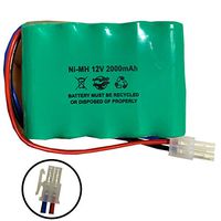 C-300 P-300 Prism Medical Fixed Portable Ceiling Lift 10/VH1800AA Battery 12v 2000mah Ni-MH