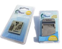 Replacement for Sanyo VPC-E1075 Battery and Charger - Compatible with Sanyo NP-40 UF553436 Digital Camera Batteries and Chargers (750mAh 3.7V Lithium-Ion)