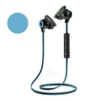 Silvercords Sports Bluetooth Wireless Headset, Earphone, Headphones, Water &Sweatproof HD Stereo Earbuds, 4 Gym,Running &Workout; Good for MP3, iPhone,Samsung (Blue)