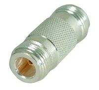 Cal Test Electronics CT2758 In Series General Purpose Grade N Type Female Coaxial Adapter, 50 ohm (Pack of 5)