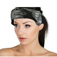 Cold Headache Ice Pack by FOMI Care | Clay Filling | Wearable Cold Therapy Wrap for Fever, Sinus, Migraines, Stress Pain Relief | Fabric Backing, Adjustable, Reusable