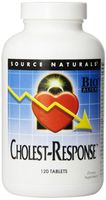 SOURCE NATURALS Cholest-Response Tablet, 120 Count