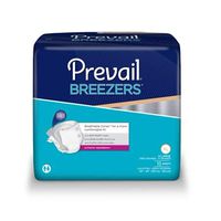 Prevail Breezers Adult Briefs - Prevail Breezers X-Large PVB-014/1 - Pack of ...