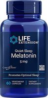 Life Extension Natural Sleep 5 Mg, 60 Vegetarian Capsules