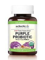 Eclectic Purple Probiotic Fdp Grams, Green, 120 Gram
