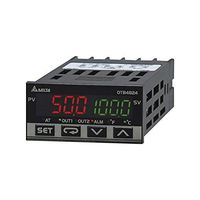 Delta DTB4824VR Delta Temperature Controller DTB series Advanced type Panel size 4824 voltage output & relay output